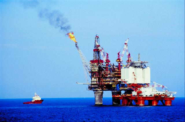Oil drilling in the Arctic