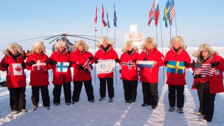 the North Pole