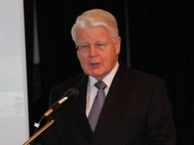 President Ólafur Ragnar Grímsson