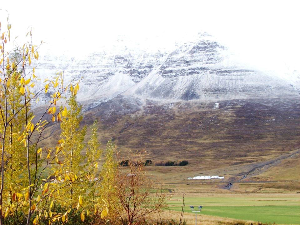 Autumn in Akureyri 