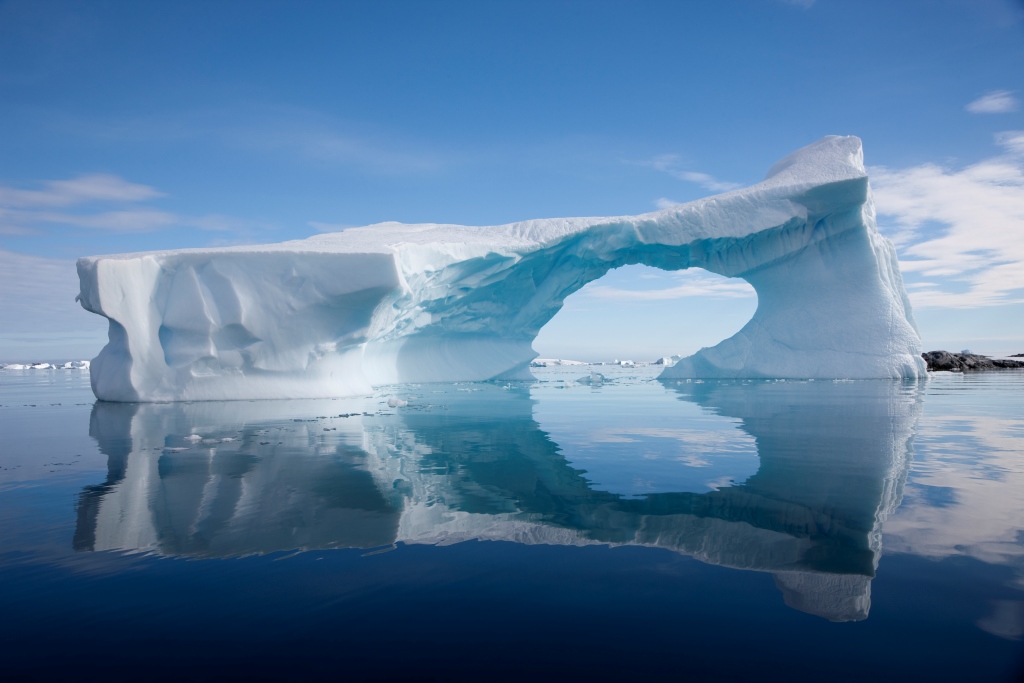 Arctic landscape