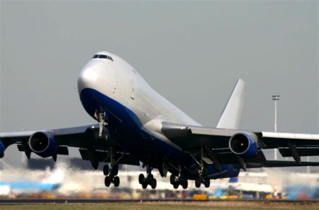 Passenger plane