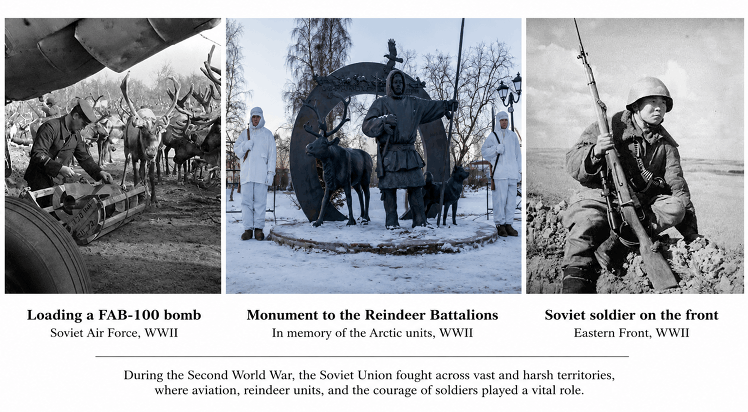 Indigenous People in the Second world war