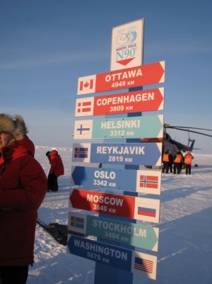 the North Pole