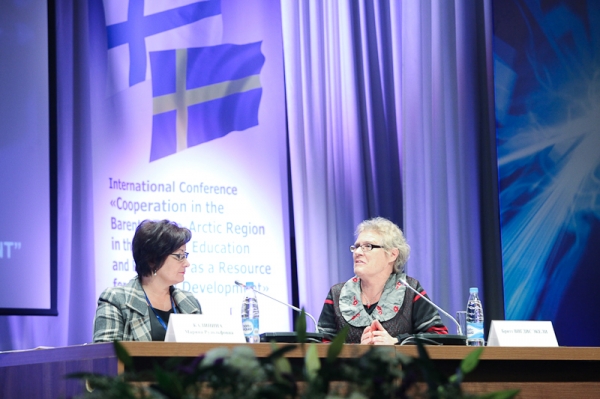 NArFU conference discussions
