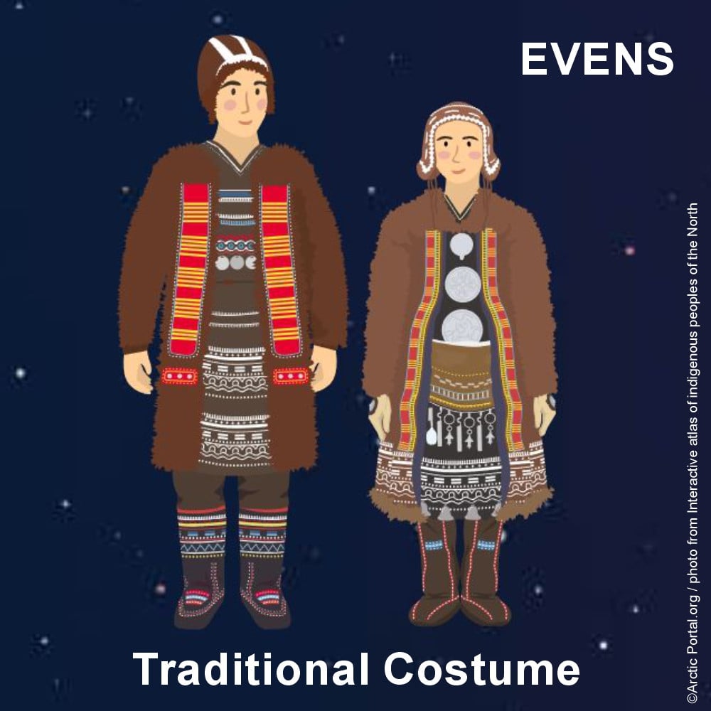 Evens - Traditional Costume