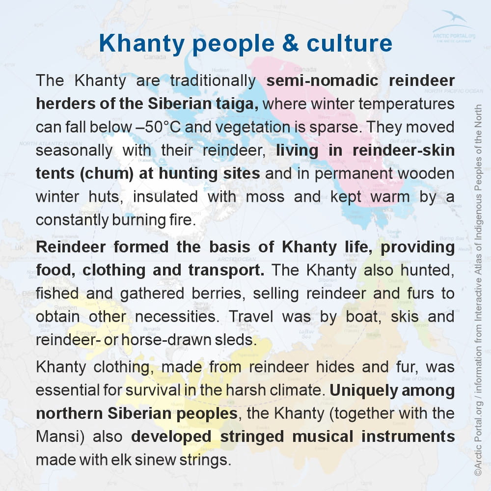 Khanty - People & Culture