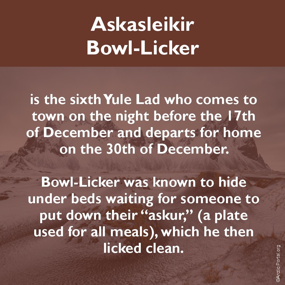 Askasleikir (Bowl-Licker) - About