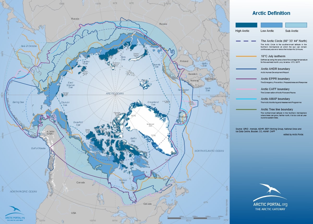 Arctic Portal Map - Arctic Definitions Combined NPC