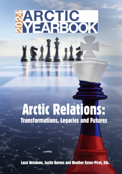 Arctic Yearbook 2024 edition frontcover