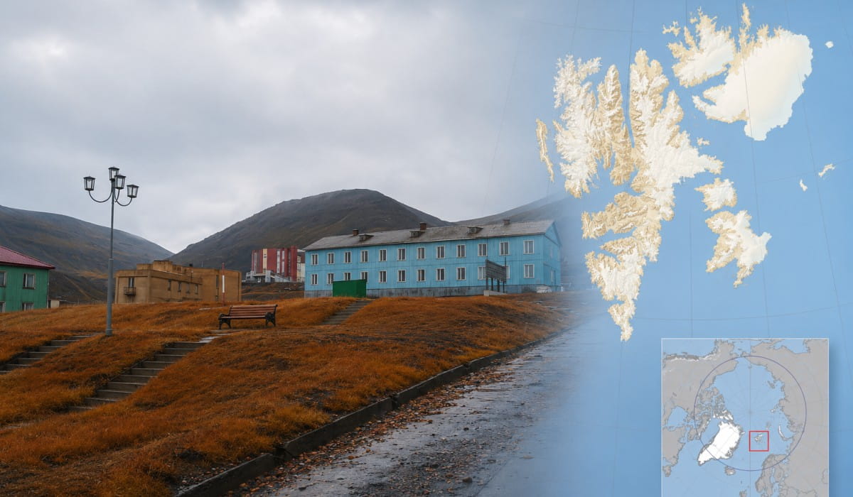 BB-Program in Barentsburg, Svalbard