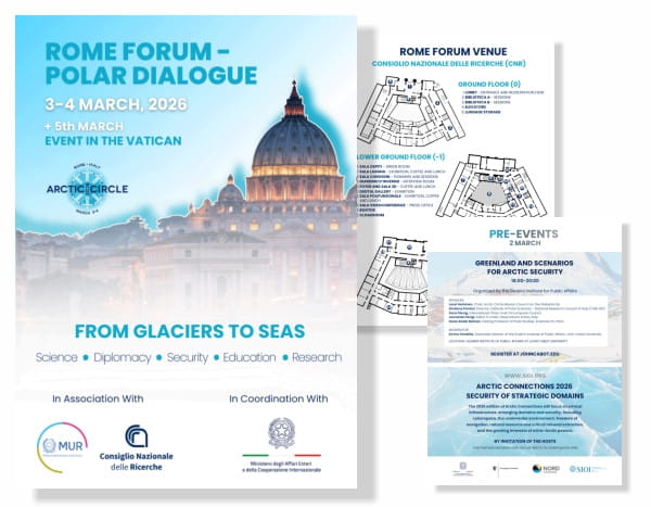 Arctic Circle Rome Forum 2026 - Polar Dialogue