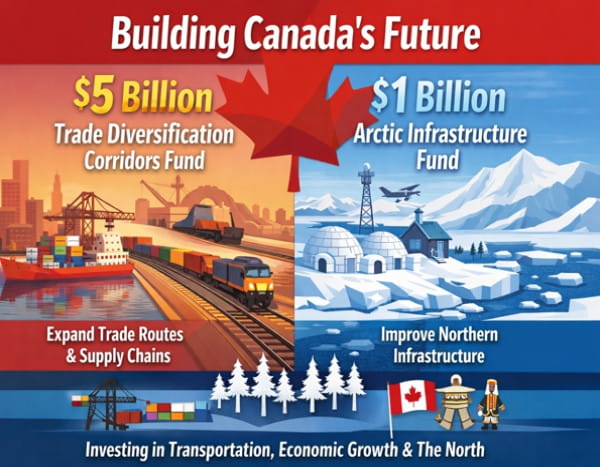 Canada - calls - infrastructure - trade