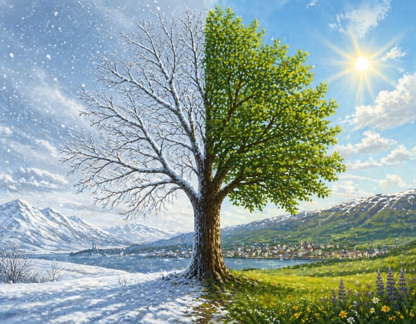 First Day of Summer - Iceland