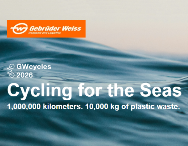 Cycling for the Seas - Gebruder Weiss