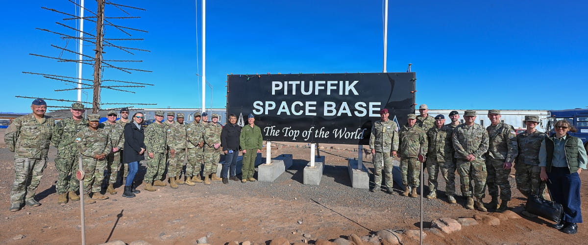 Pituffik Space Base Greenland