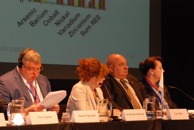 Speakers during the 2nd session