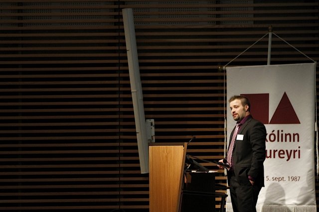 NRF Young researcher Nikolas Sellheim: “Living with ‘Barbarians‘ - Within the Commercial Sealing Industry”