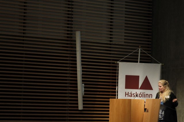 Sigriður Kristjansdottir: „Global climate changes and the tensions of Sustainable Development“