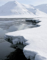arctic lake