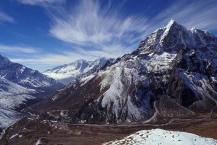 Snowy mountains