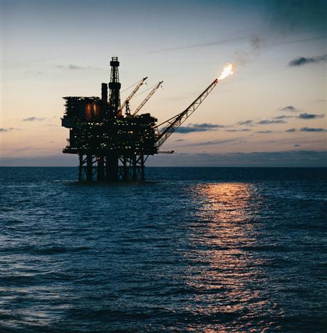 Oil rig