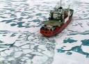 Russian arctic ship