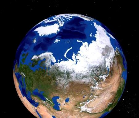 Earth Globe
