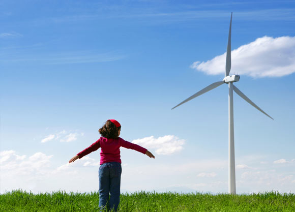 Windmill drawing