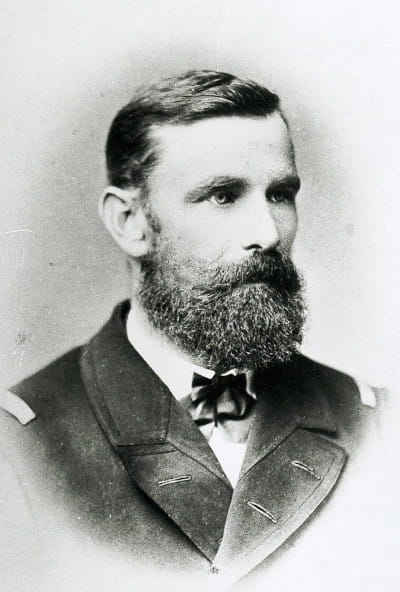 Portrait of Karl Weyprecht